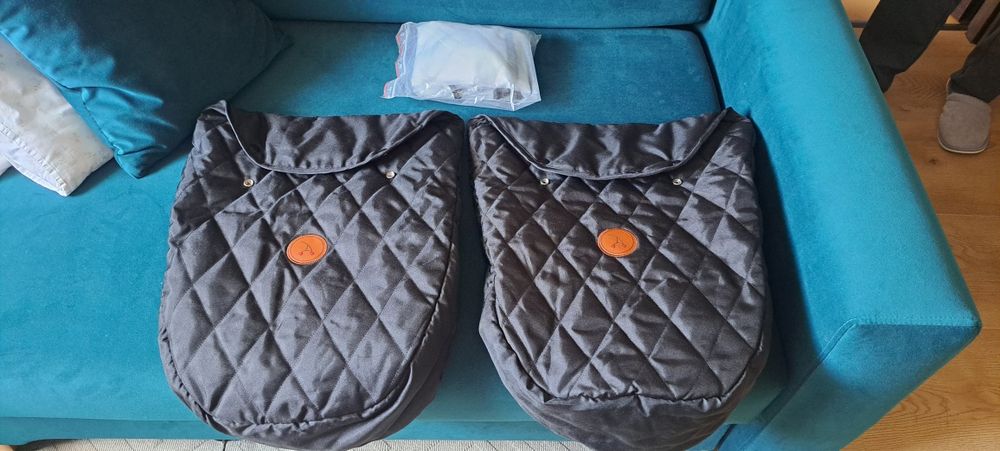 Coletto Enzo Twin Wózek Spacerowy Bliźniaczy dla Bliźniaków