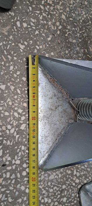 kobyłki stalowe podpory