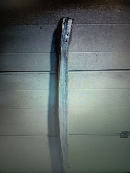 Wzmocnienie zderzaka przedniego Audi A4 B8