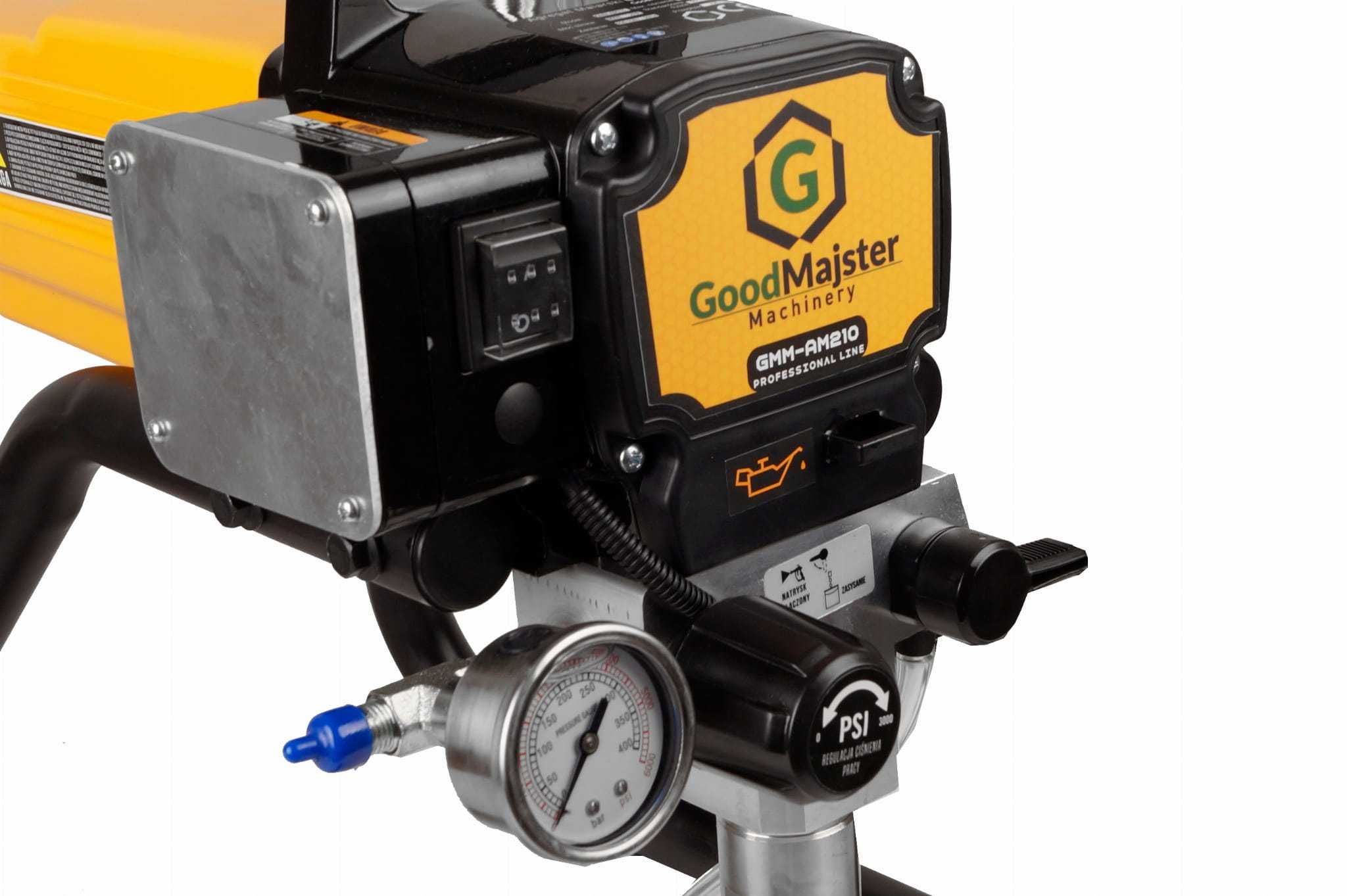 Agregat malarski hydrodynamiczny - 210 BAR - 900W - GMM-AM210