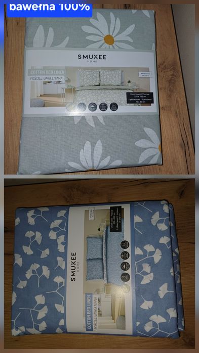 Pościel bawełniana 220x200 nowa