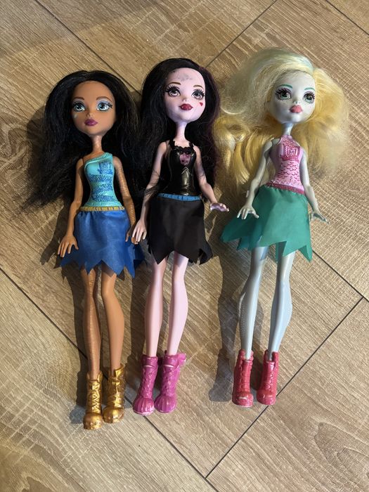 Monster High 3 Lalki