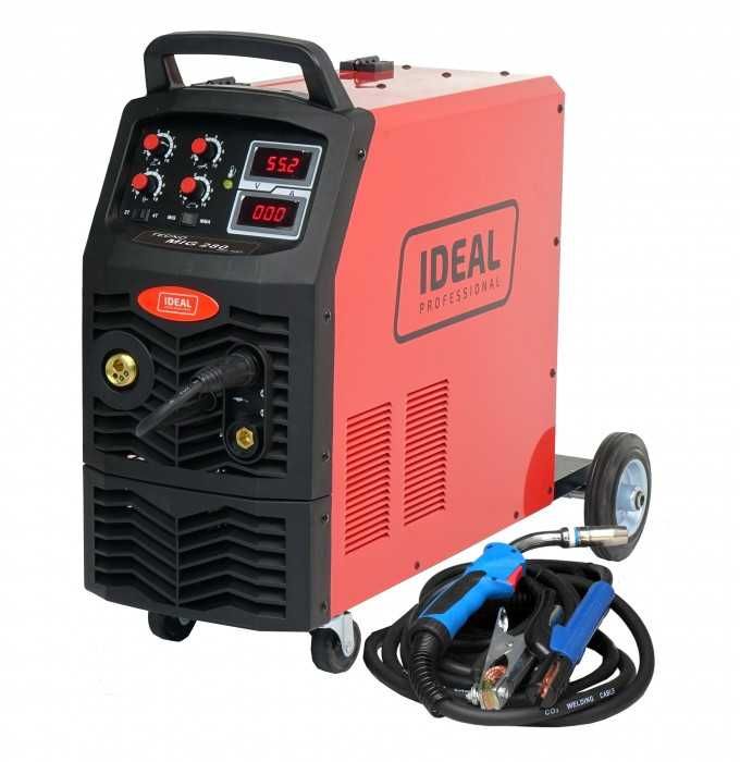Spawarka migomat Ideal TECNO MIG 280 4x4 DIGITAL MMA