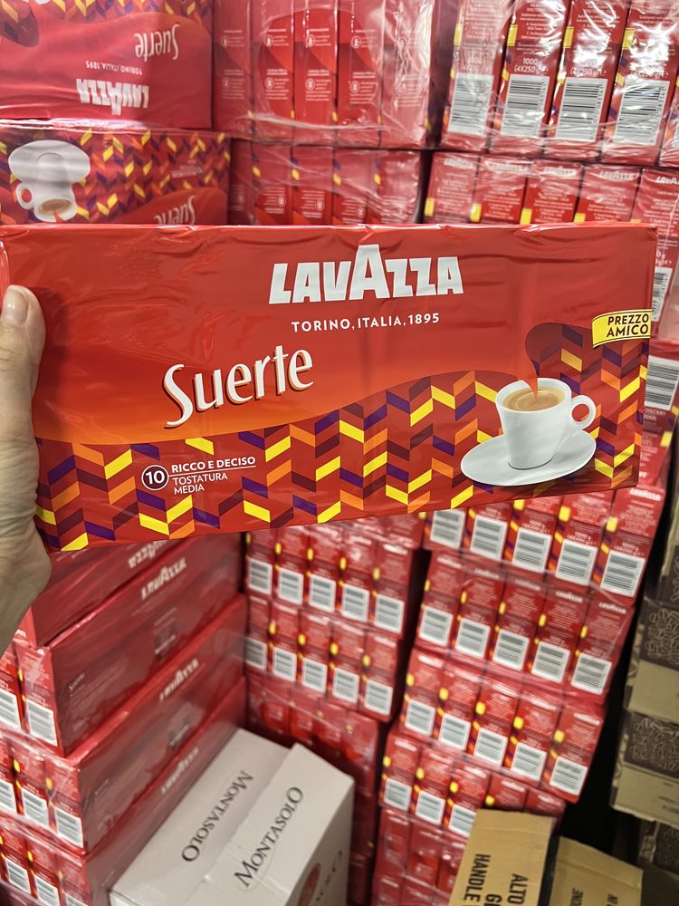 Кава Lavazza rossa