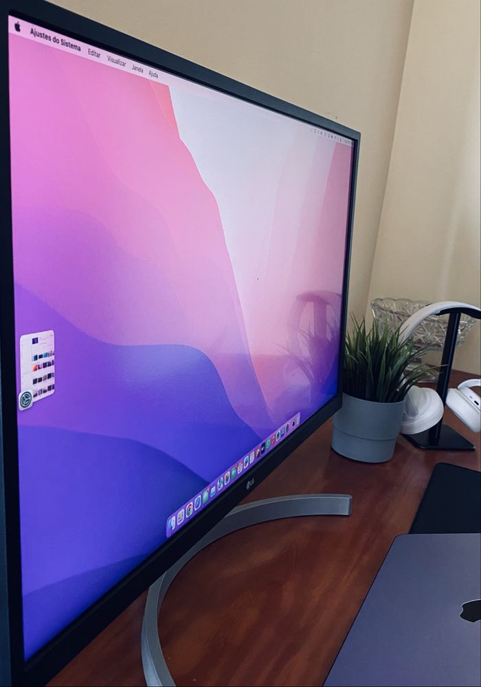 Monitor LG 27” 4K