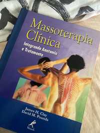Livro Massoterapia Clínica