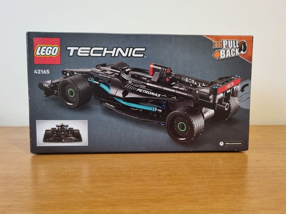 LEGO Technic 42165 Mercedes-AMG F1 W14 E Performance Pull-Back.