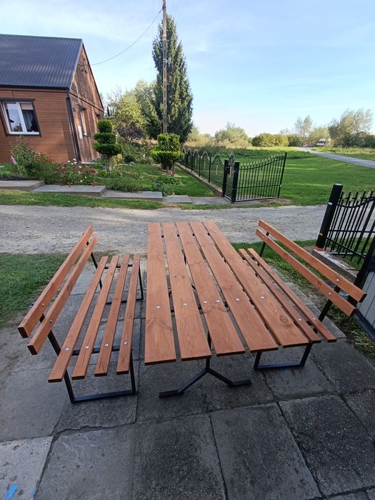 Meble ogrodowe 6cio osobowe