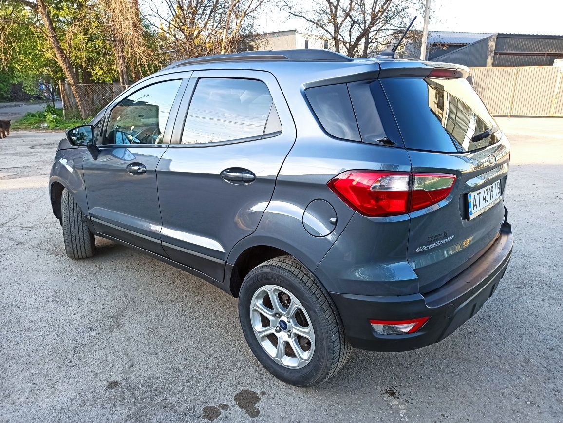 Ford Ecosport 2017 2.0 бензин