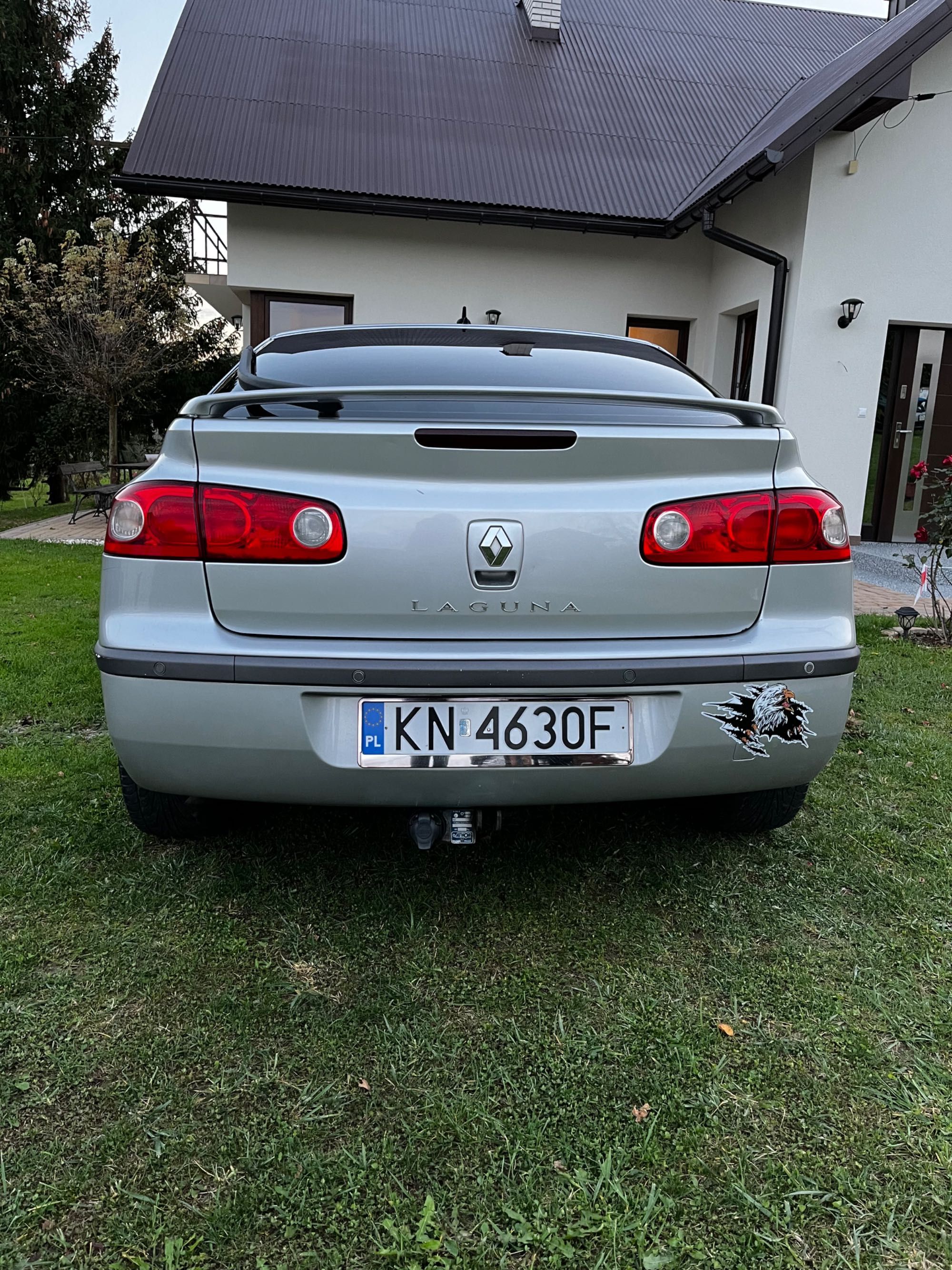 Sprzedam samochód Renault Laguna II LIFT  INITIALE PARIS