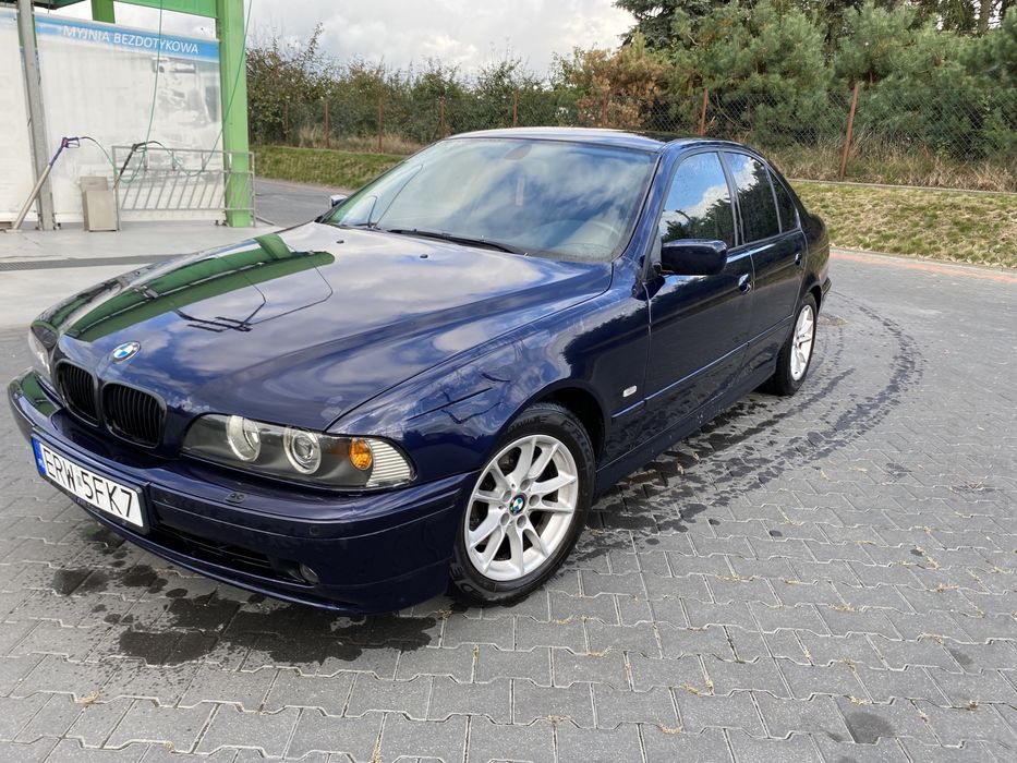 Sprzedam Bmw E39 530i Automat