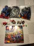 Zestaw LEGO Nexo Knights - Pojazd Axla 70322