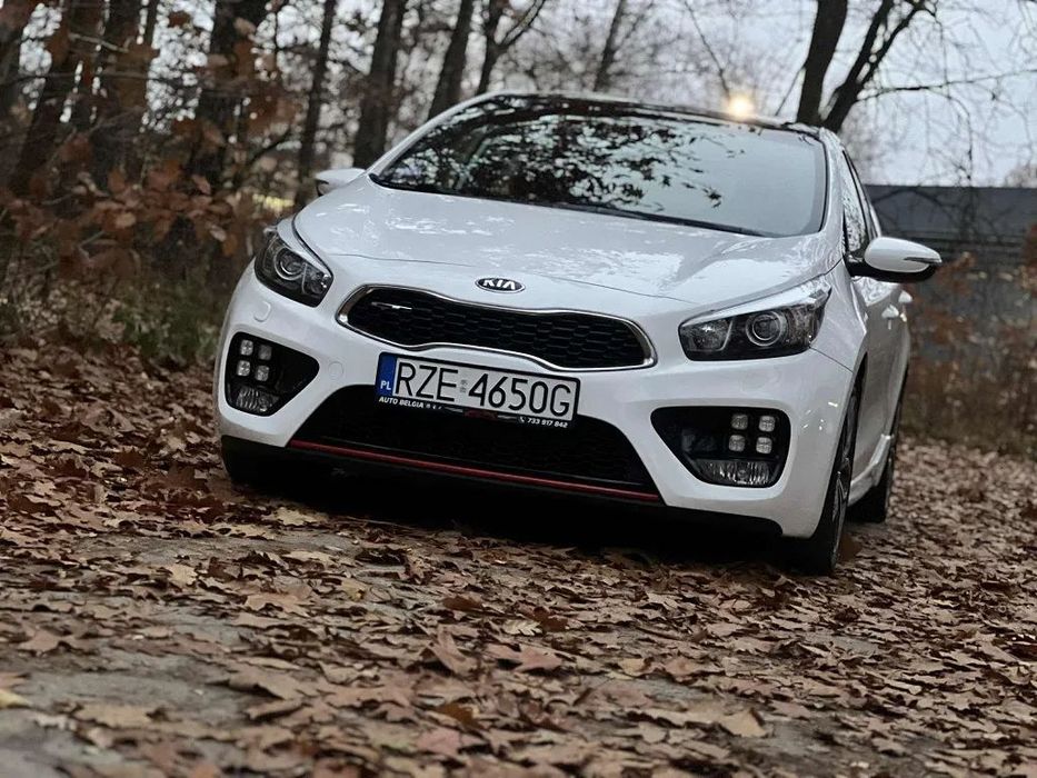 Kia Ceed Kia Ceed 1.6 T-GDI GT 204 KM 2018r.