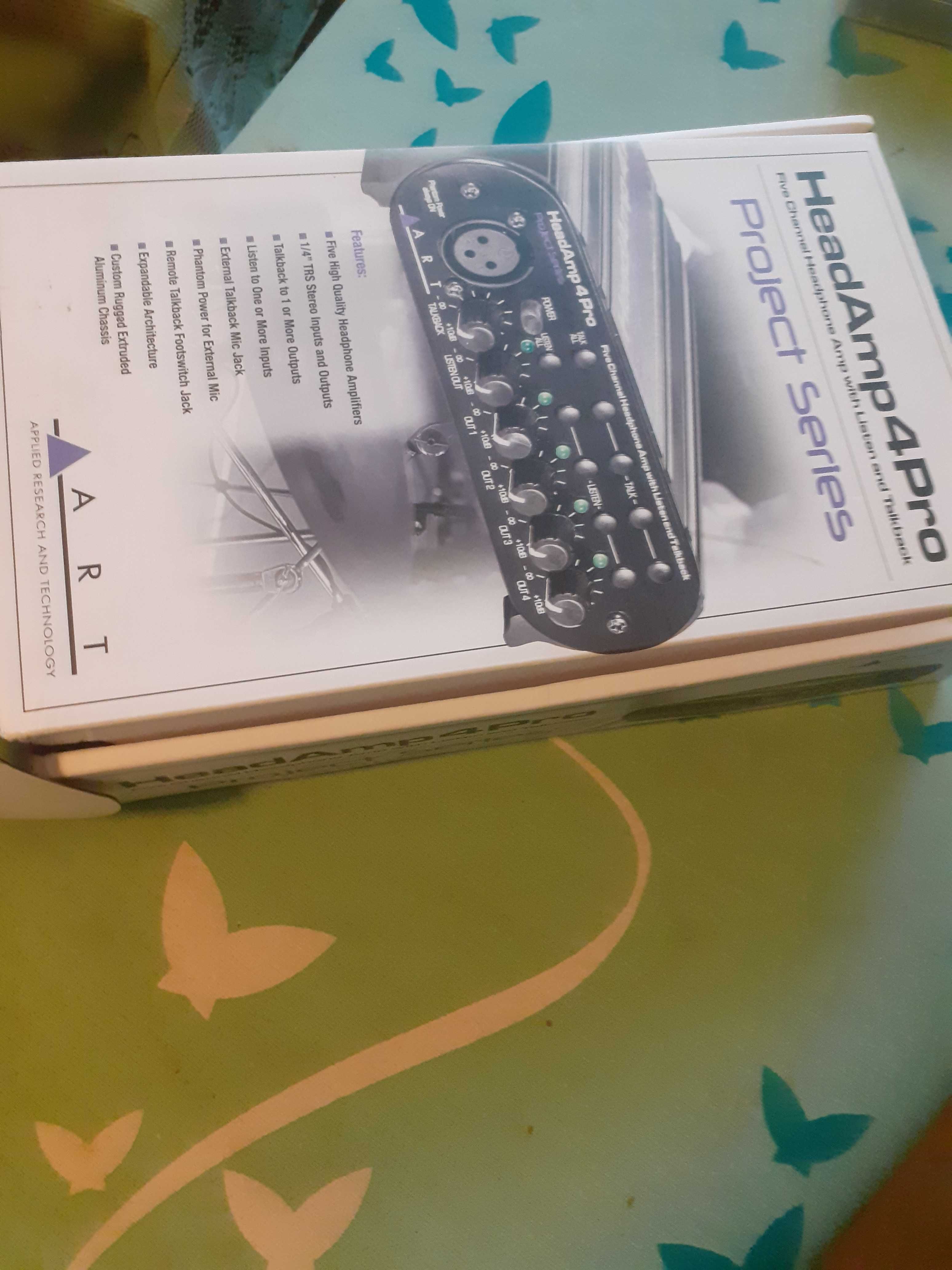 Wzmacniacz słuchawkowy Head Amp 4 PRO