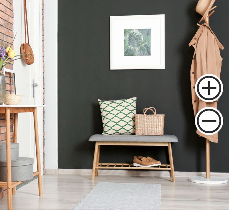 Ławka półka szafka regał na buty bambus