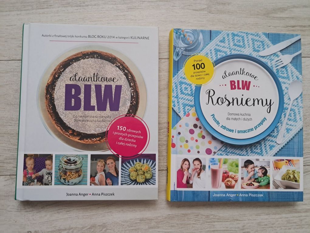 Książki Alaantkowe BLW + BLW rośniemy