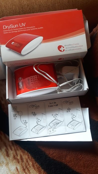 Aparat suchowy Atlas P 113186 oticon Danmark w raz z myjką i suszarką