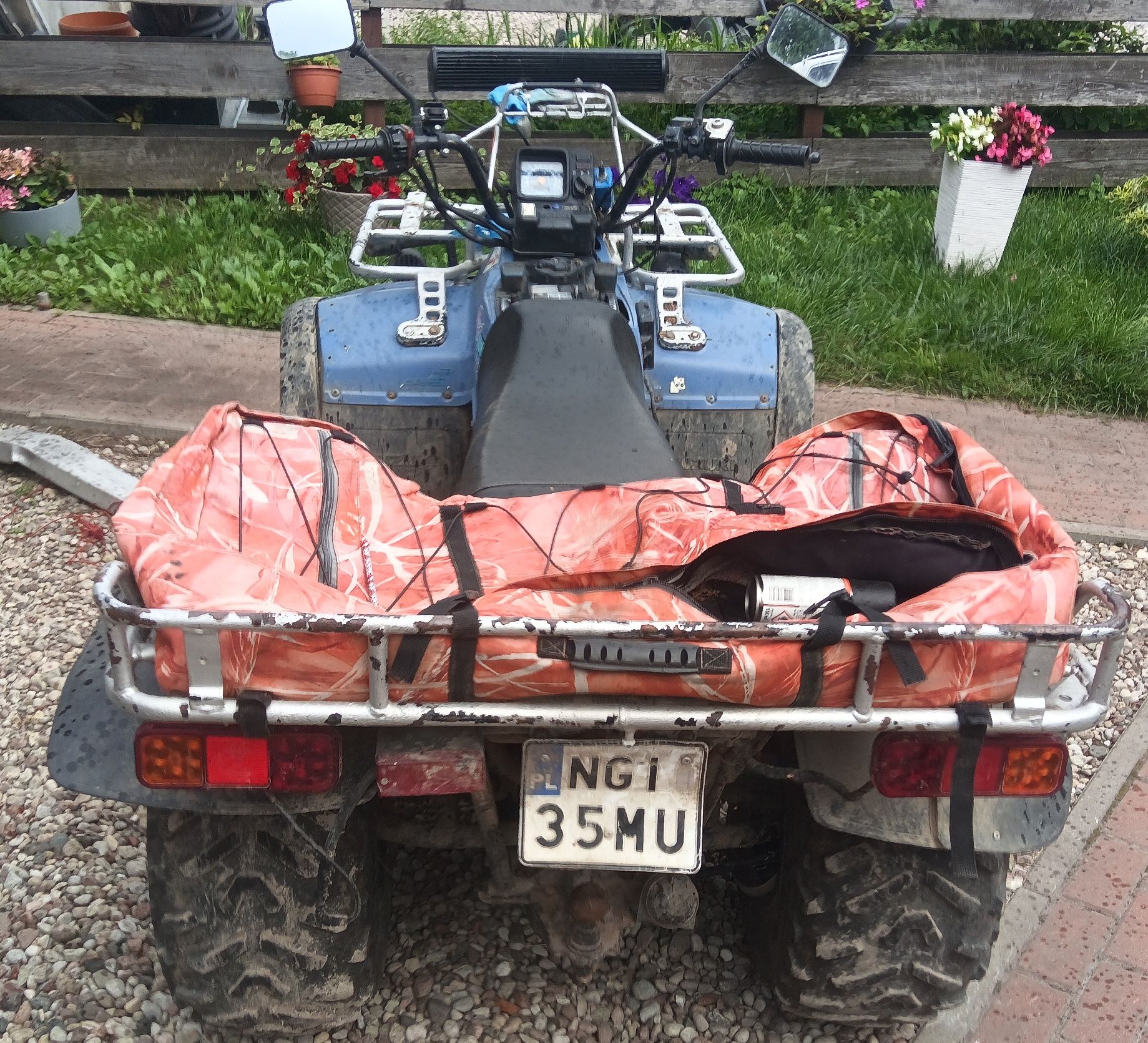 Quad Suzuki runner LT-4WD