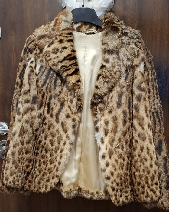 Futro, kurtka, marynarka cętki