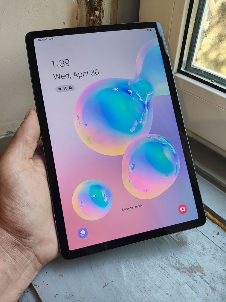 Планшет Samsung Galaxy tab s6 4g сим карта 855 snap amoled