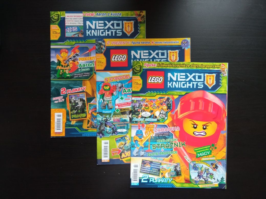 Gazetki LEGO Nexo Knights