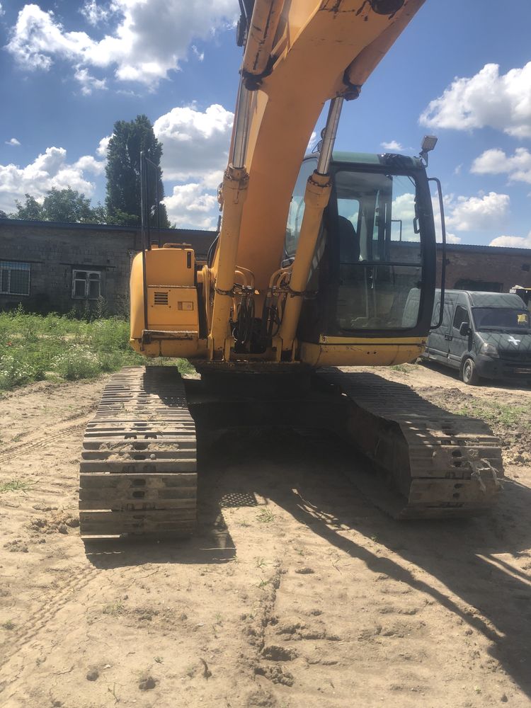 Послуги екскаватора JCB 210