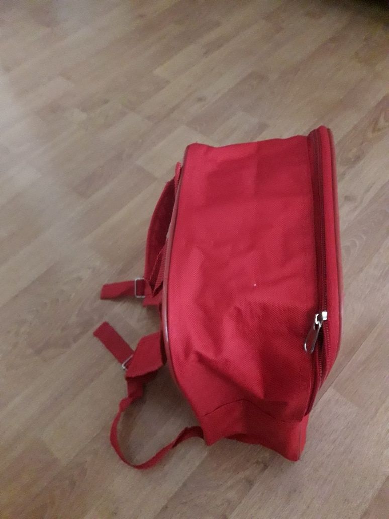 Plecak  czerwony
