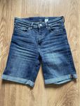 Spodenki dżinsowe – damskie - regular waist – rozmiar 34
