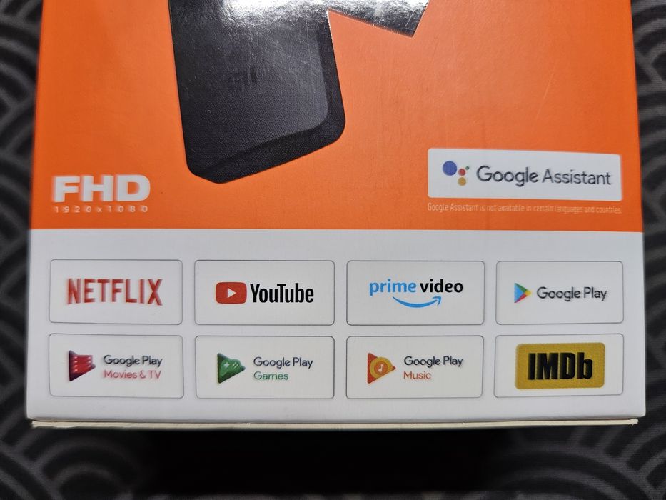 Mi TV Stick (Android TV + Chromecast + Bluetooth Voice Remote)