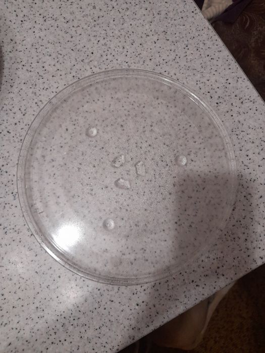 Тарелка блюдо для микроволновки