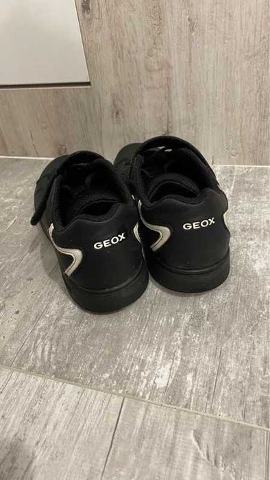 Buty chłopięce Geox i Sprandi r 35, czarne , dwie pary
