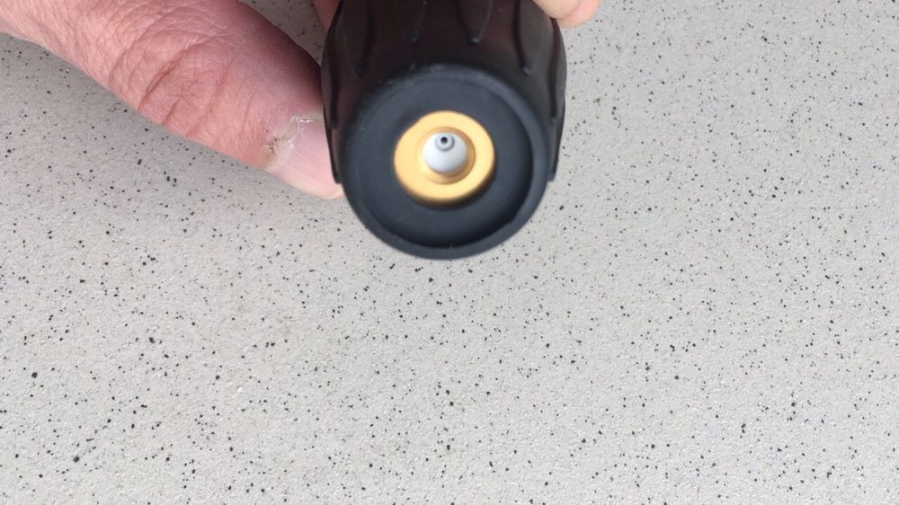 Фреза латунь грязевая роторная Karcher HDS,HD6/15,7/18,и другие мойки.