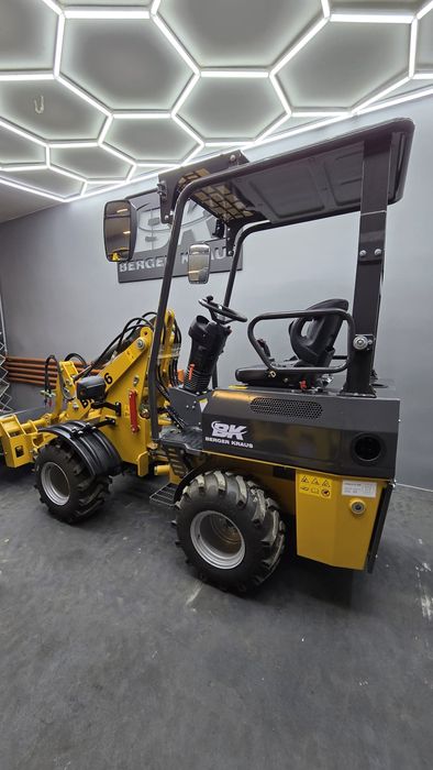 Ładowarka kołowa Berger Kraus BK906 silnik Perkins Euro 5
