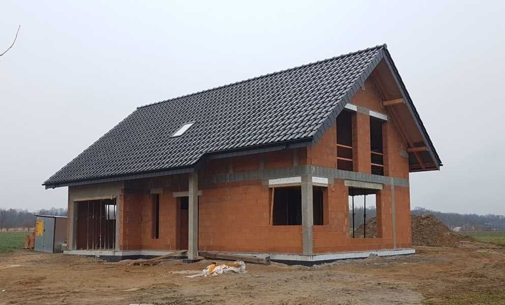 Usługi ogólnobudowlane, Budowa domów, fundamenty,konstrukcje, dachy.
