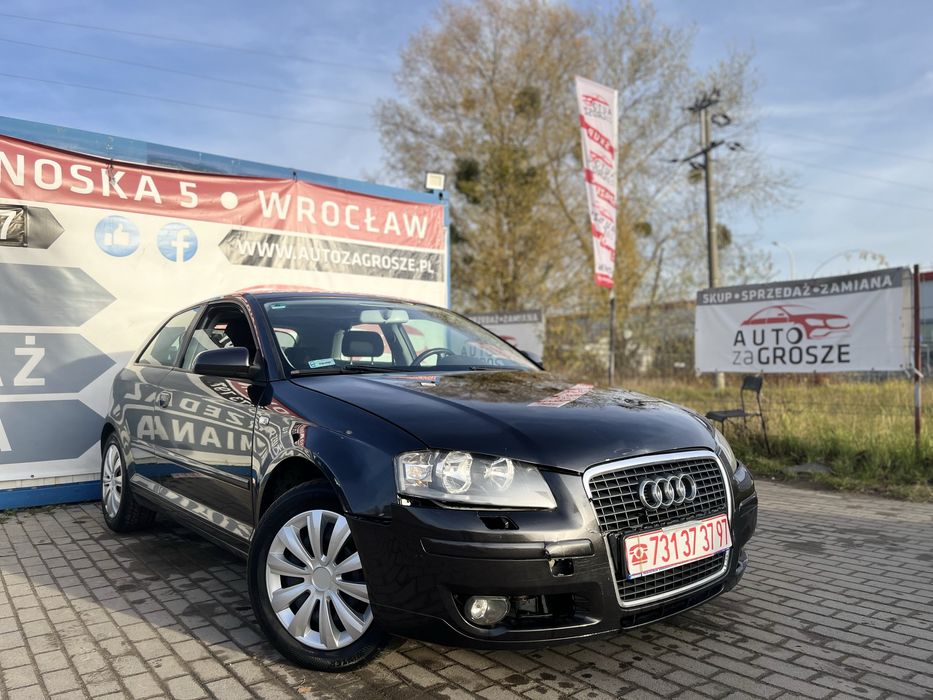 Audi A3 8p 2.0 TDI//2006//Długie opłaty//Klimatyzacja//Zamiana