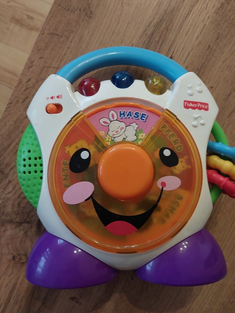 Radio Fisher Price dla maluszka