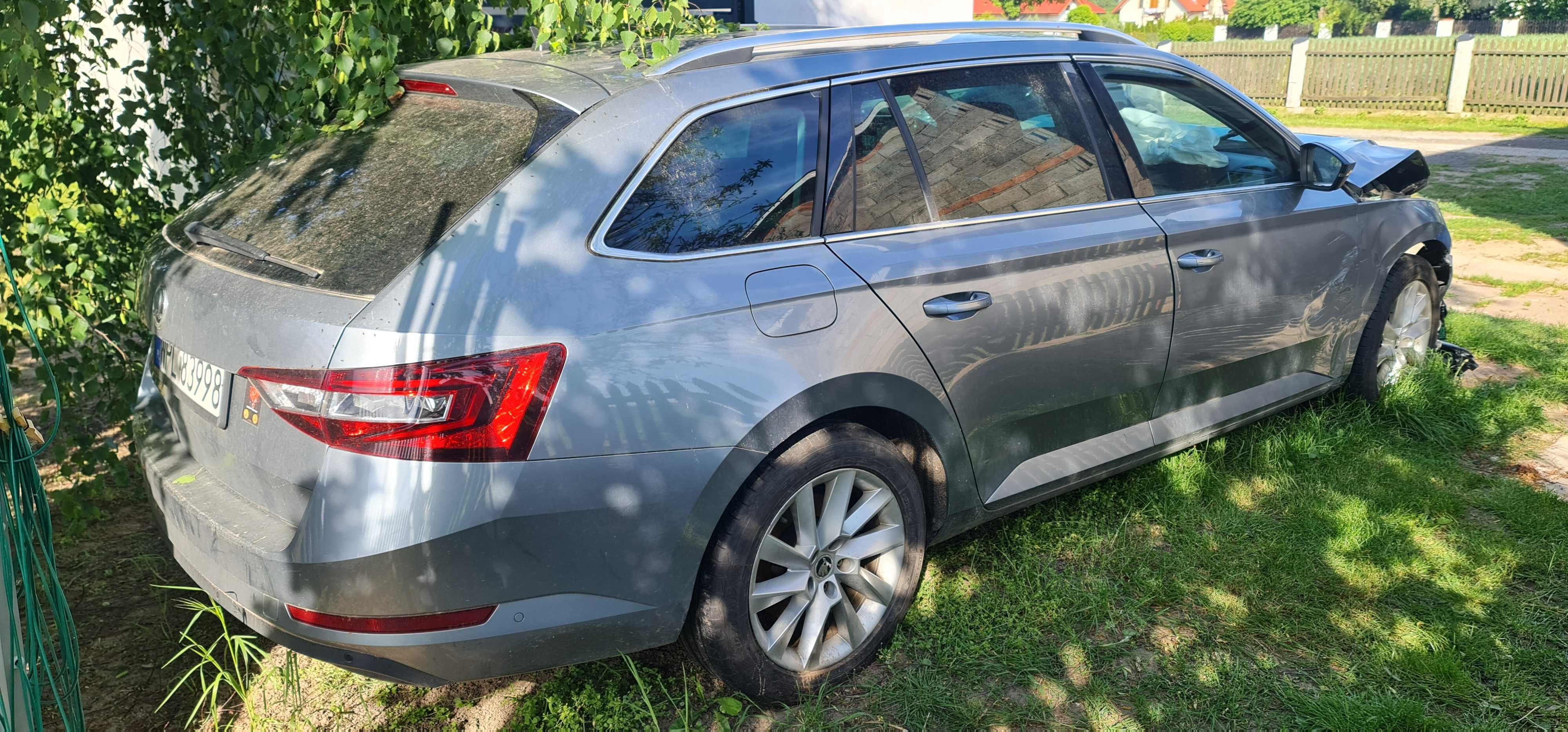 Skoda Superb 3 2015