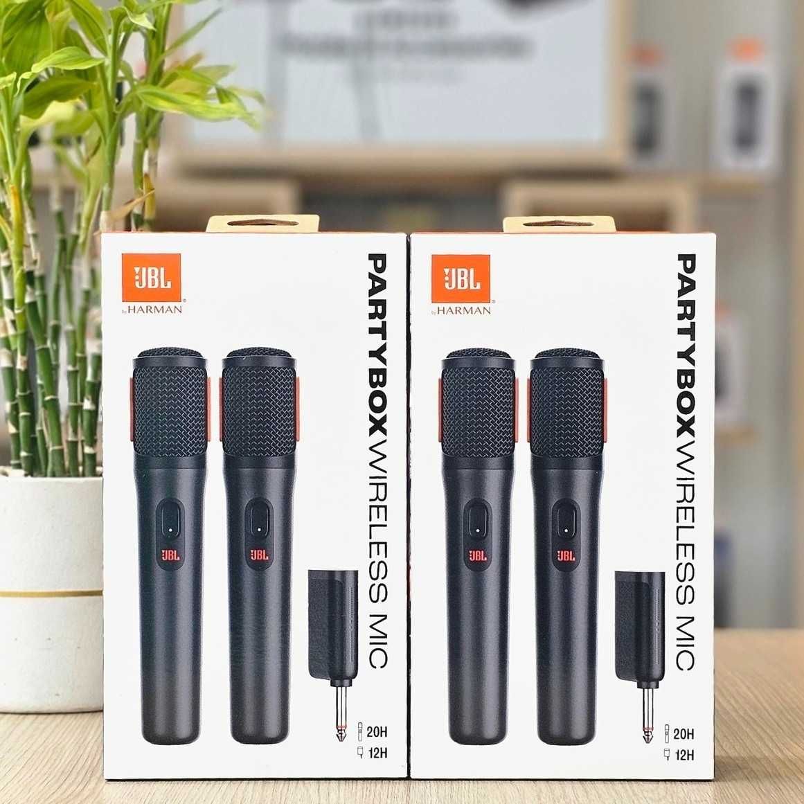 Радіосистема JBL Partybox Wireless Microphone мікрофони для караоке