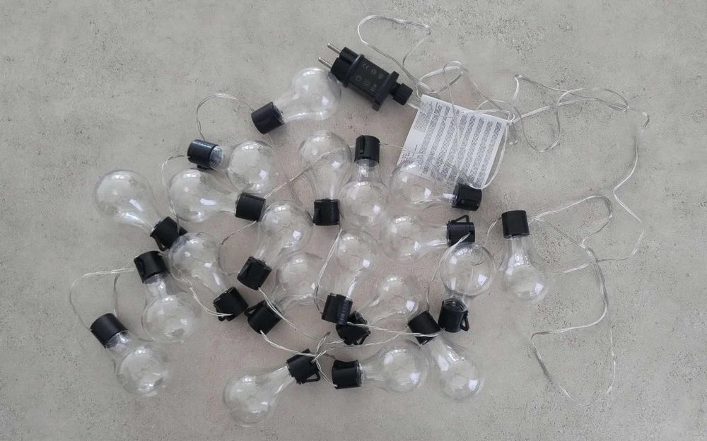 Lampki / łańcuch świetlny LED