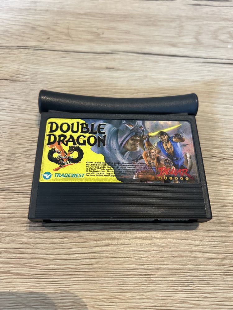 Atari jaguar gra Double dragon
