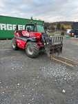 Ładowarka teleskopowa MANITOU MLT  523 Faktura Vat  2010Rok