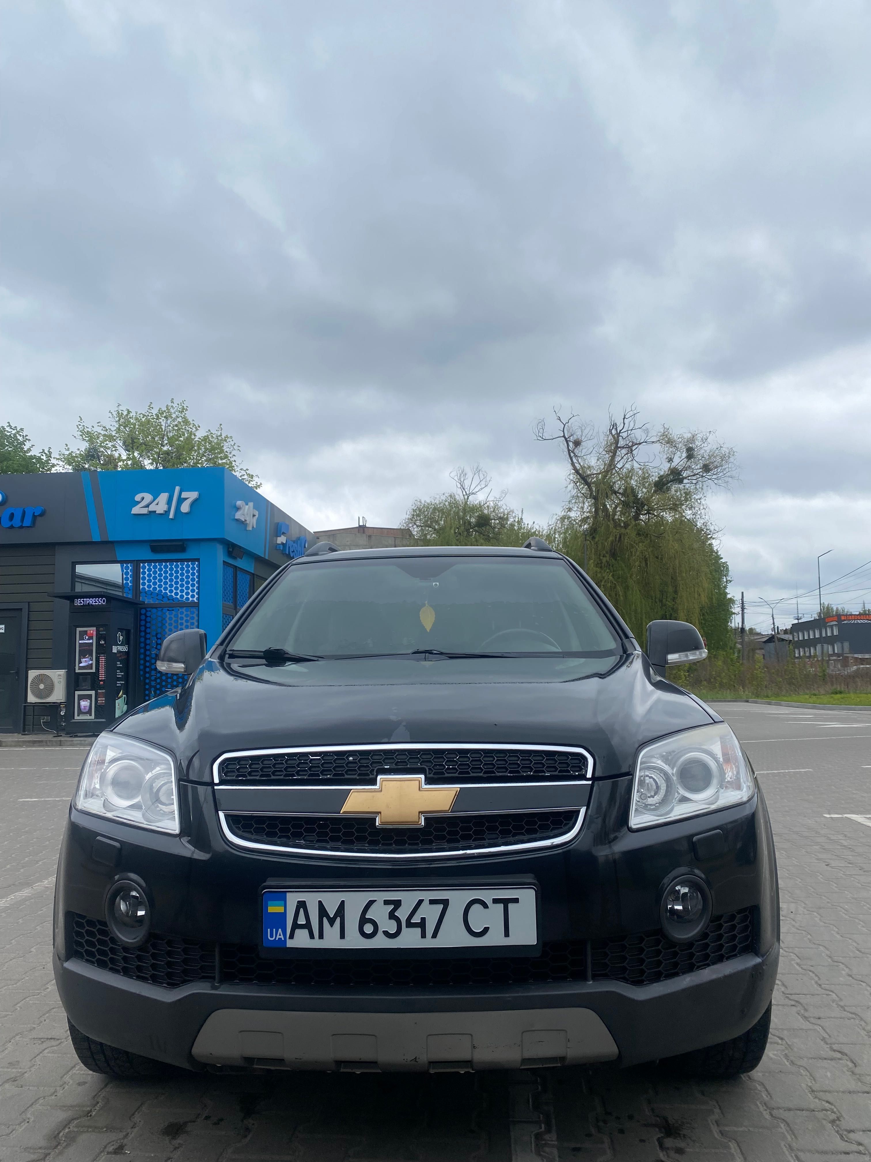 Chevrolet Captiva 2010