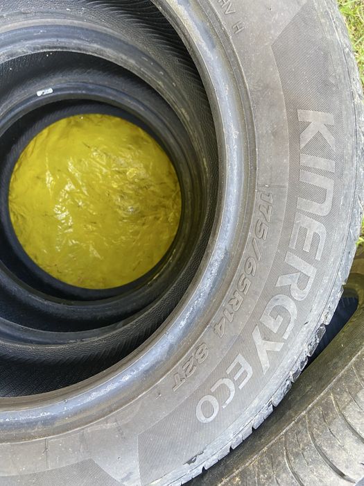 Letnie opony Citroën C3 175/65 R14 82T – używane, dobry stan