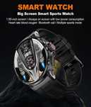 Smartwatch gt4,gps,bt,1,85'Ultra hd.Nowy zestaw