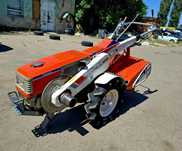 Японский мотоблок Kubota K1-60