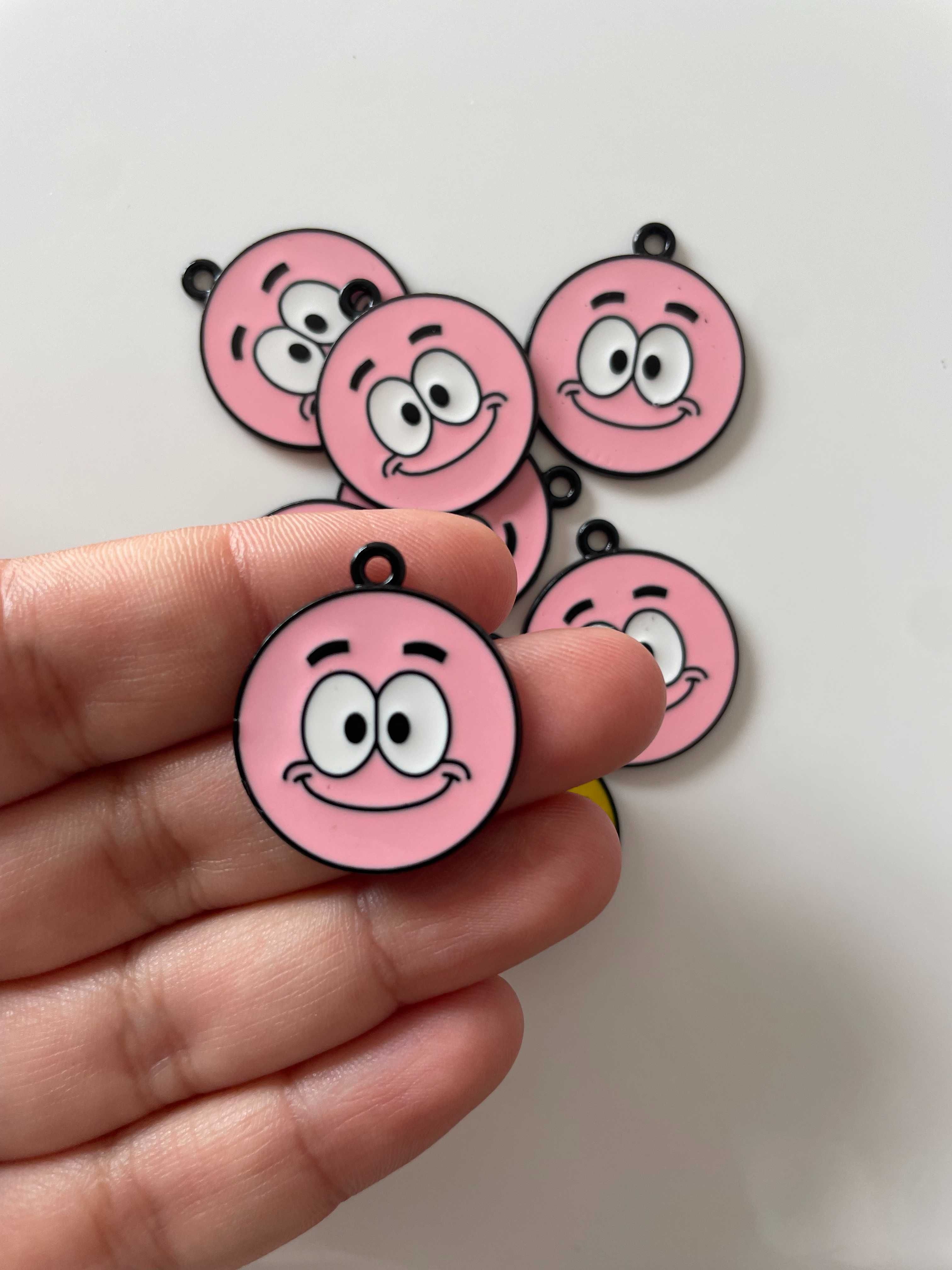 Pack Pendentes Spongebob - Patrick