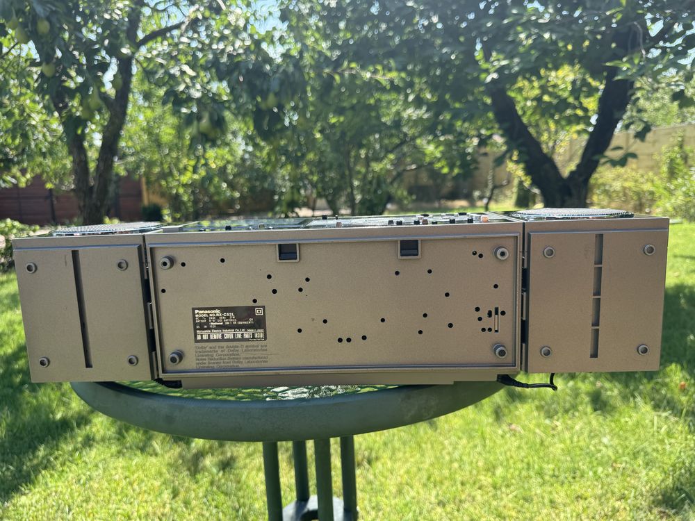 Продам магнитолу Panasonic RX-C52L