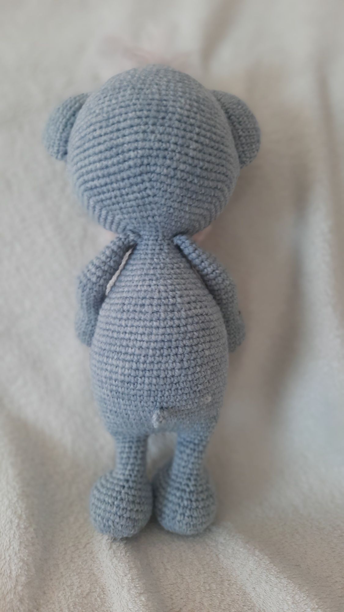 Miś robiony na szydełku amigurumi