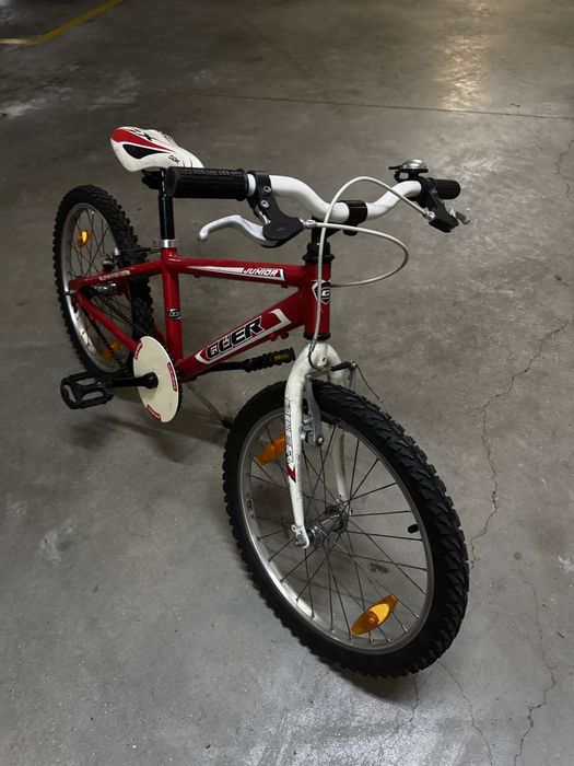 Bicicleta roda 20 - Aluminio - Como nova