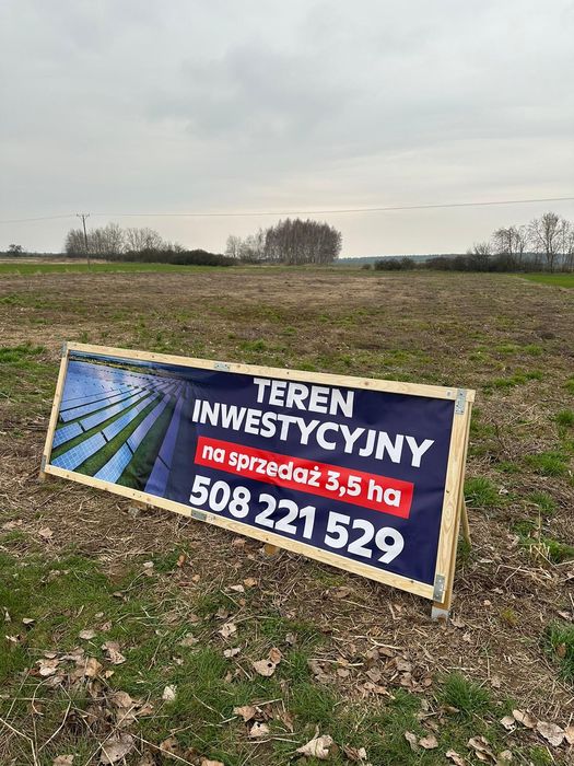 Działka inwestycyjna. Gogołowice, Dolnośląski.3,5 ha